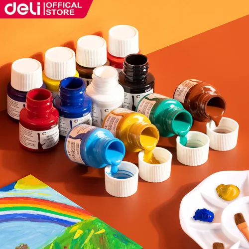 Tempera Deli tégelyes 12x25 ml - DEL14-12