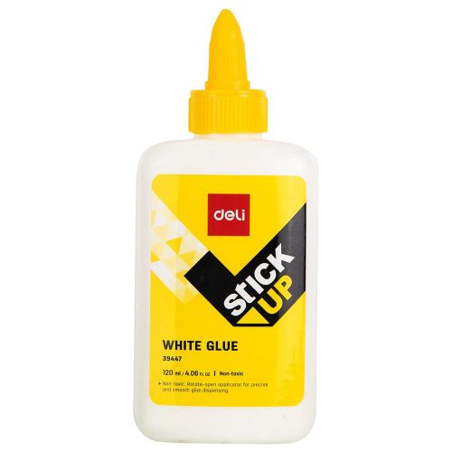 Ragasztó Deli folyékony fehér 120 ml - 39447
