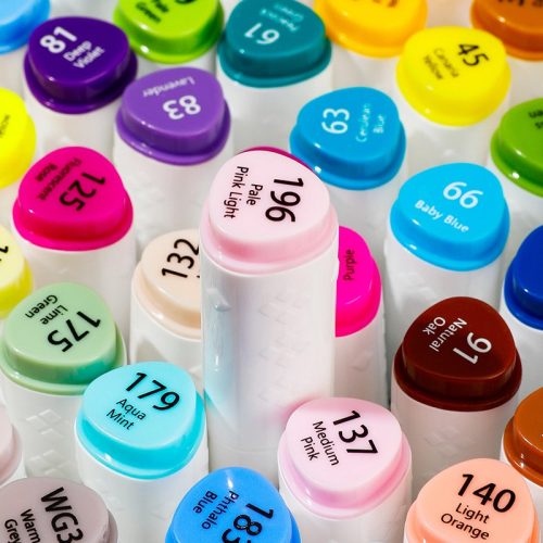 14- Sketch marker Deli kétvégű 12 darabos - 70803-12