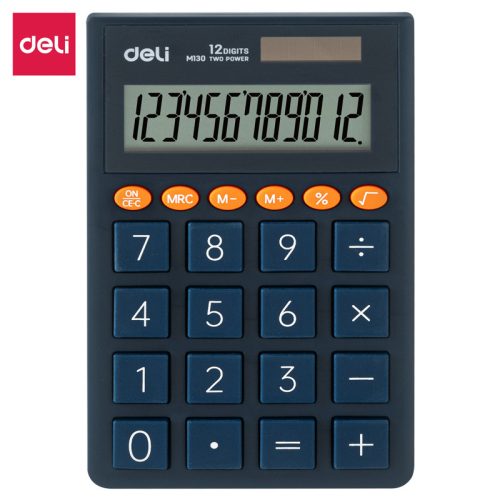 Számológép Deli zseb - M130