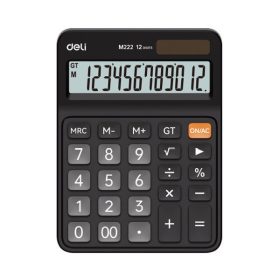 Deli asztali számológép - M222