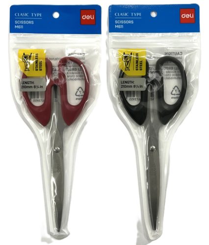 Deli irodai olló 21 cm - M611