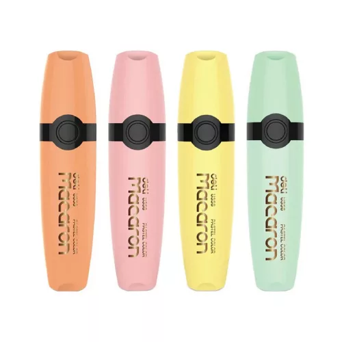 14- Szövegkiemelő Deli Macaron pasztell - DEU356 - 4 színben