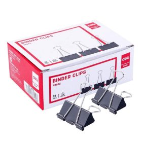 08- Binder kapocs Deli 41 mm - DEZ62