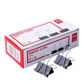 08- Binder kapocs Deli 32 mm - DEZ63