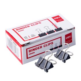 08- Binder kapocs Deli 15 mm - 38566