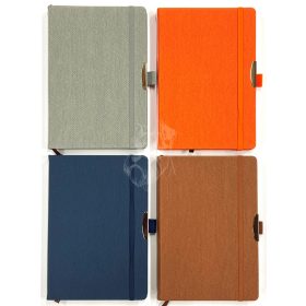 Notesz A5 gumis - E64-25