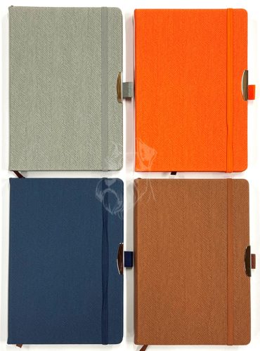 Notesz A5 gumis - E64-25