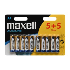 13- Elem ceruza Maxell LR6 AA - 5+5 darabos