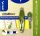 Pilot hibajavító roller + betét (10+10 darab) Greenpack 