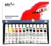 26- Akvarellfesték tubusos Edu3, 12 x 12 ml. - 4111212