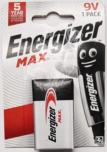 30- Elem Energizer 9V Max 522