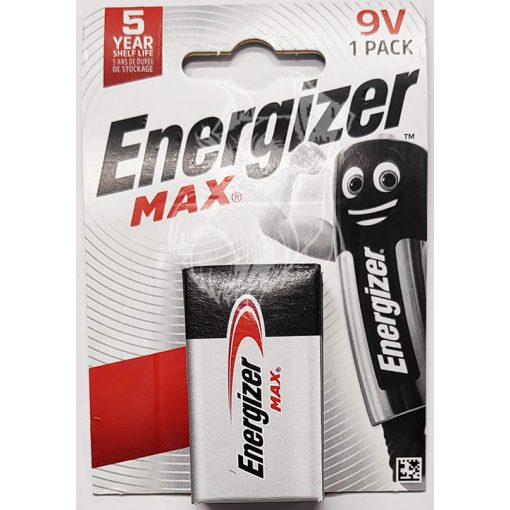 30- Elem Energizer 9V Max 522