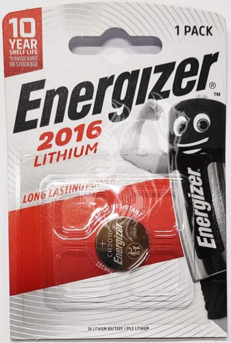 30- Elem Energizer CR2016 B1 Lithium