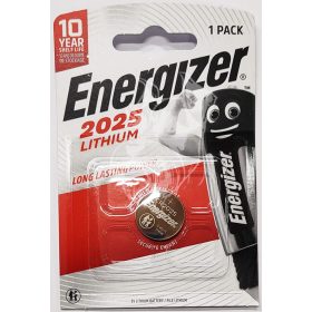 30- Elem Energizer CR2025 B1 Lithium