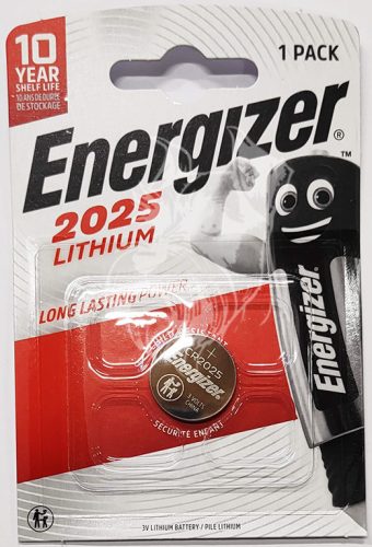 30- Elem Energizer CR2025 B1 Lithium