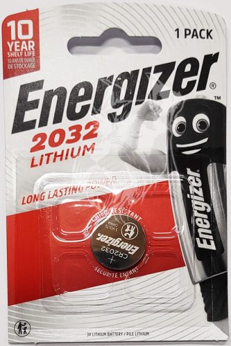 30- Elem Energizer CR2032 B1 Lithium