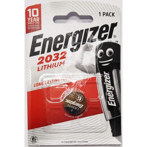 30- Elem Energizer CR2032 B1 Lithium