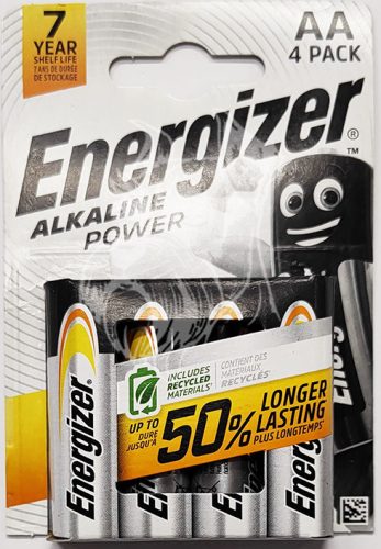 30- Elem Energizer ceruza AA Power E91