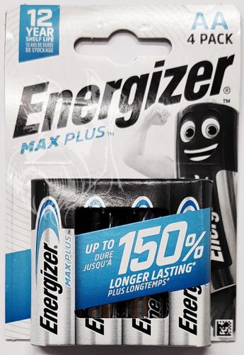 30- Elem Energizer ceruza AA Max Plus E91