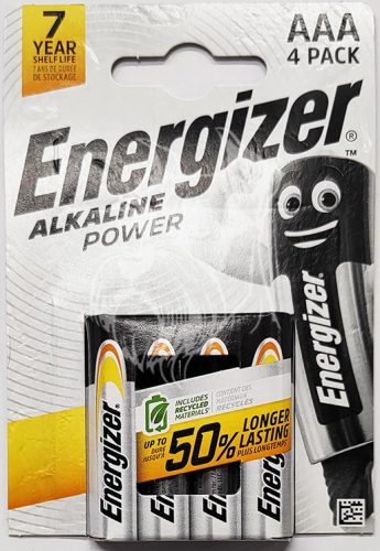 30- Elem Energizer mikro AAA Power E92