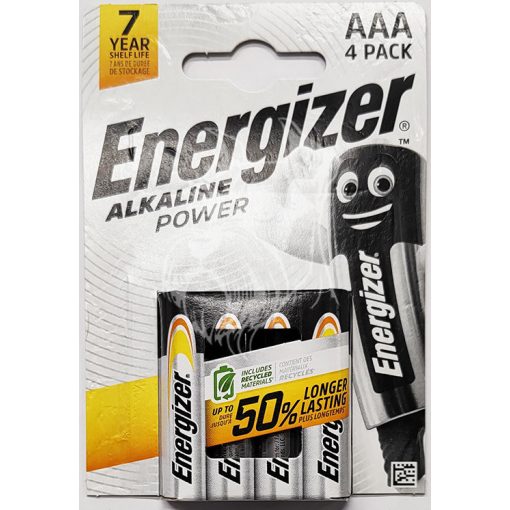 30- Elem Energizer mikro AAA Power E92