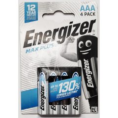 30- Elem Energizer mikro AAA Max Plus E92