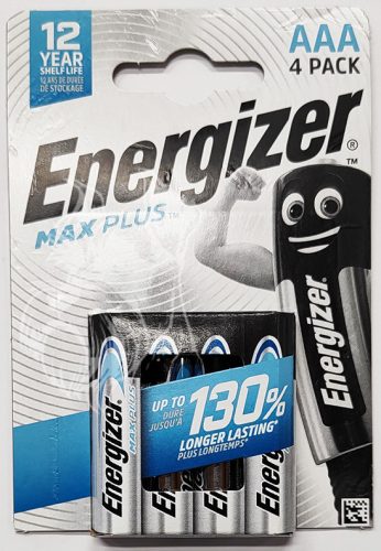 30- Elem Energizer mikro AAA Max Plus E92