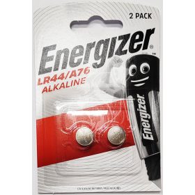 30- Elem Energizer LR44/A76 B2 alkáli