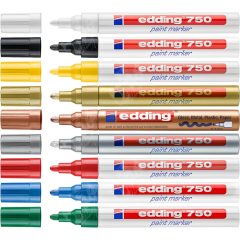 20- Lakkfilc Edding 750 - 9 színben