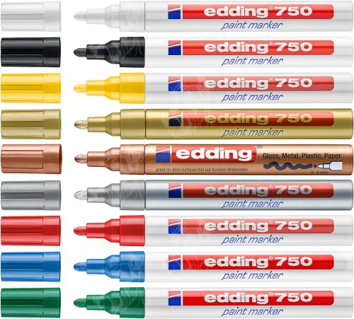 20- Lakkfilc Edding 750 - 9 színben