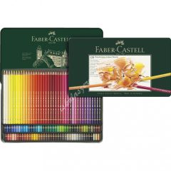   Faber-Castell Polychromos színes ceruza 120 db-os fém dobozban