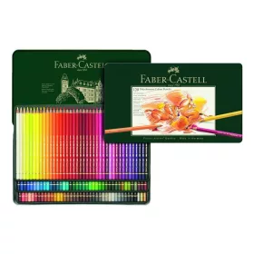   Faber-Castell Polychromos színes ceruza fém dobozban (120db) - 110011