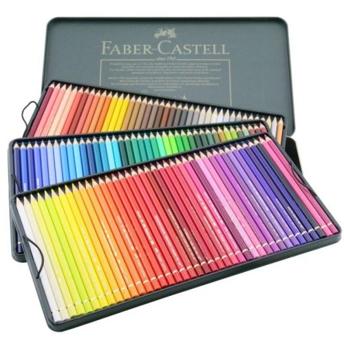 Faber-Castell Polychromos színes ceruza fém dobozban (120db) - 110011