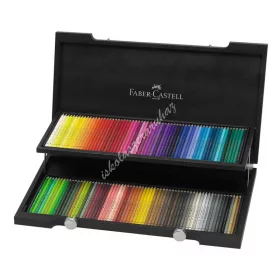   Faber-Castell Polychromos színes ceruza fa dobozban (120db) - 117513
