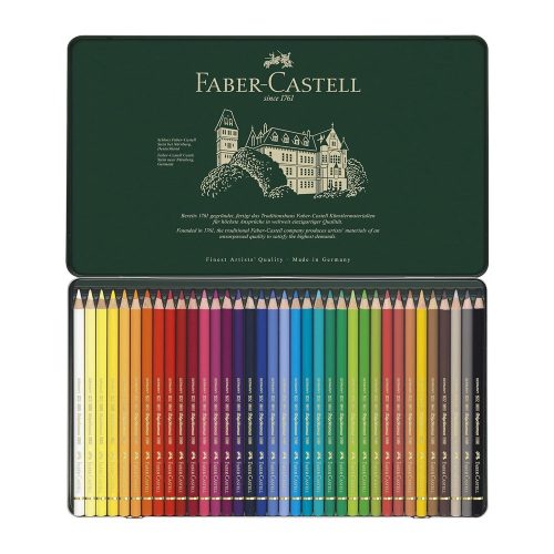 Faber-Castell Polychromos színes ceruza 36db fémdoboz (110036)