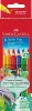 18 - Színes ceruza Faber-Castell 6 darabos Grip Jumbo - 110906