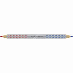Faber-Castell GRIP postairon piros-kék színes ceruza
