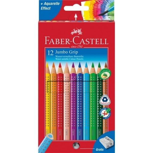 Faber-Castell színes ceruza Grip 12 darabos Jumbo