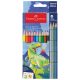 Színes ceruza Faber-Castell 10+3 darabos Unicorn/Dinosaur