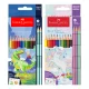 Színes ceruza Faber-Castell 10+3 darabos Unicorn/Dinosaur