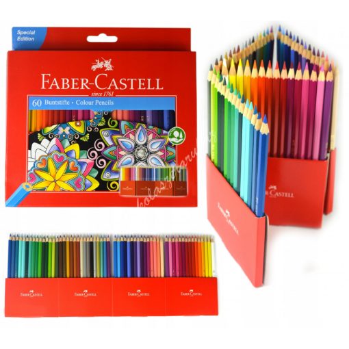 Faber-Castell színes ceruza készlet 60 db-os
