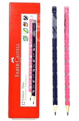 Ceruza Faber-Castell HB Unicorn/Dinosaur - 11151
