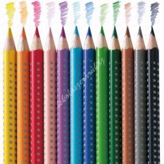 Faber-Castell színes ceruza Grip szóló