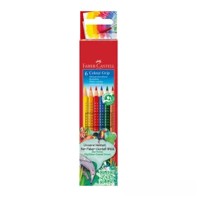 Faber-Castell Grip színes ceruza (6db)