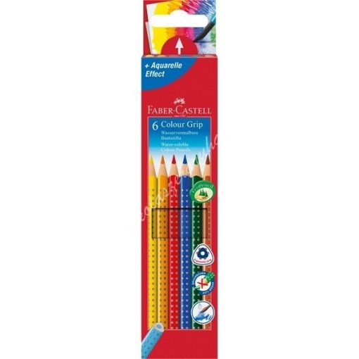 Faber-Castell színes ceruza Grip 6 darabos 