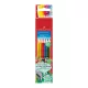 Faber-Castell Grip színes ceruza (6db)