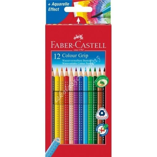 Faber-Castell színes ceruza Grip 12 darabos