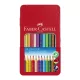 Faber-Castell Grip színes ceruza fém dobozban (12db)