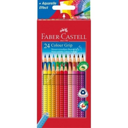 Faber-Castell Grip színes ceruza (24db)
